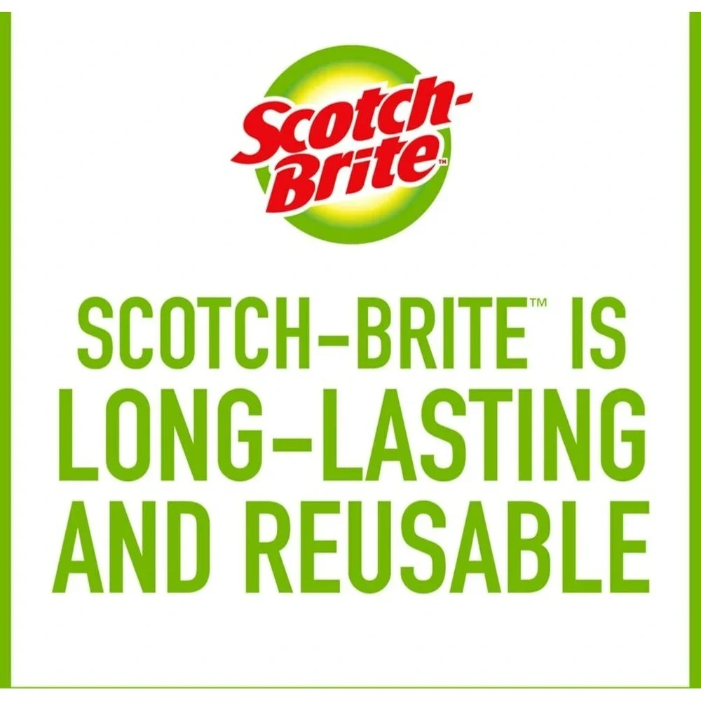 Scotch-Brite Dobie All-Purpose Polyurethane Cleaning pad 3 -Pack